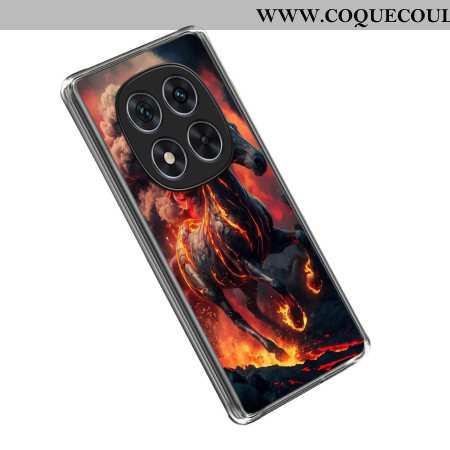 Coque Xiaomi Redmi Note 14 Pro 4G Cheval de Feu