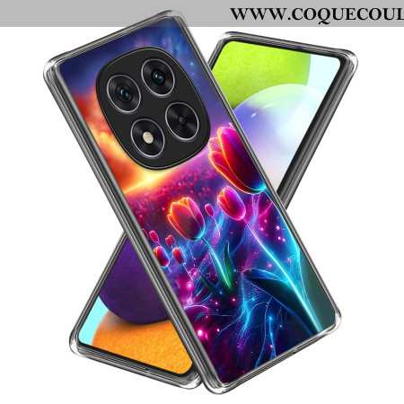Coque Xiaomi Redmi Note 14 Pro 4G Tulipes