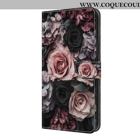 Housse Xiaomi Redmi Note 14 Pro 4G Décor Roses