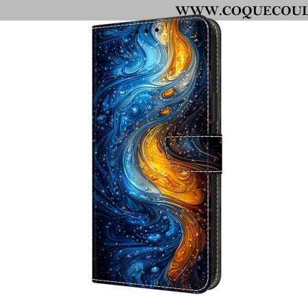 Housse Xiaomi Redmi Note 14 Pro 4G Motif liquide