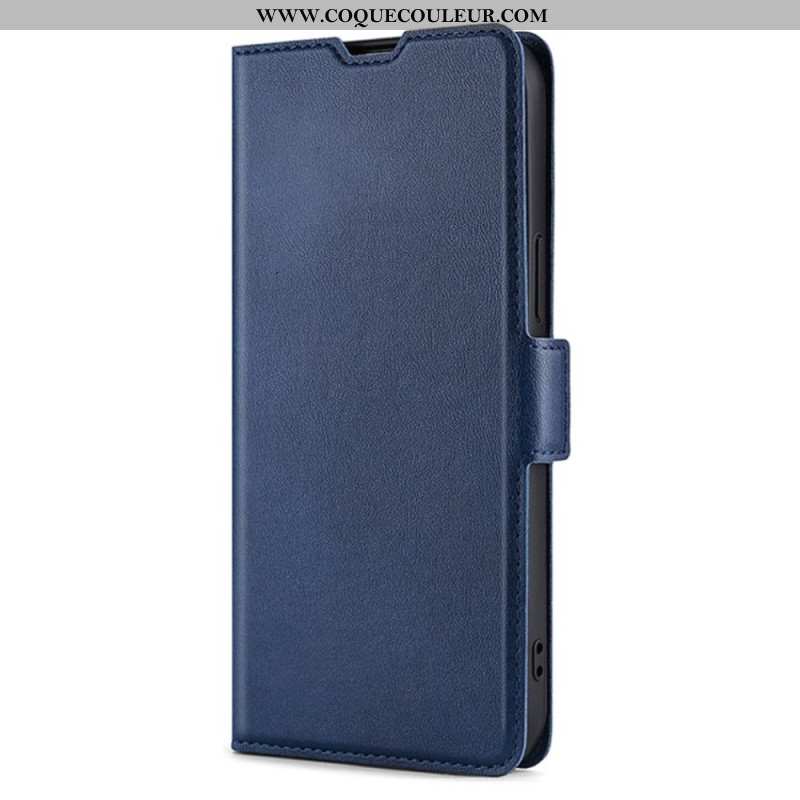 Housse Xiaomi Redmi Note 14 Pro 4G Portefeuille Double Fermoir