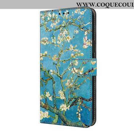 Housse Xiaomi Redmi Note 14 Pro 4G Branches Blanches