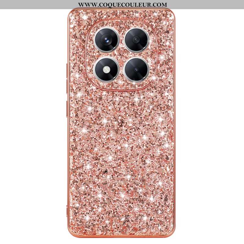 Coque Xiaomi Redmi Note 14 Pro 4G Design Paillettes