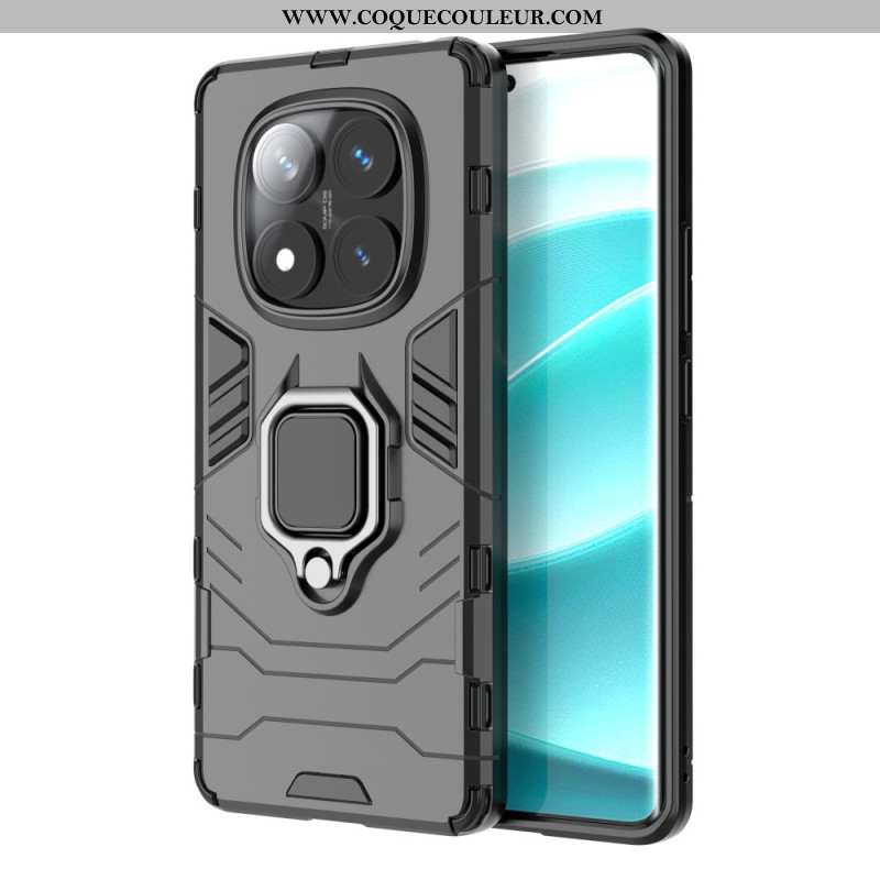 Coque Xiaomi Redmi Note 14 Pro 4G Ring Résistante