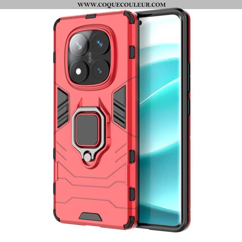 Coque Xiaomi Redmi Note 14 Pro 4G Ring Résistante