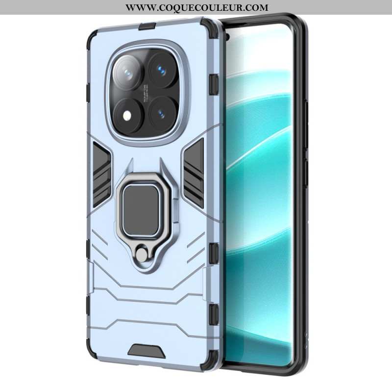 Coque Xiaomi Redmi Note 14 Pro 4G Ring Résistante