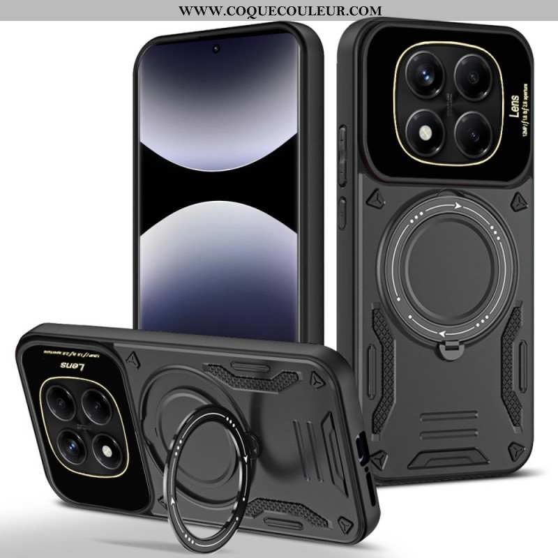 Coque Xiaomi Redmi Note 14 Pro 4G Support Rotatif Magnétique