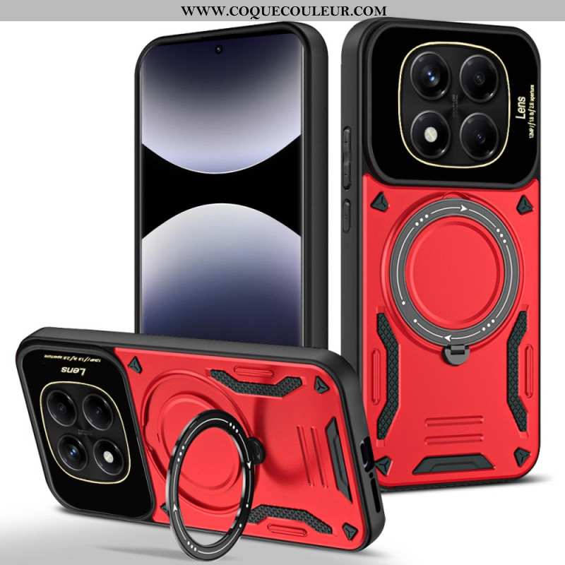 Coque Xiaomi Redmi Note 14 Pro 4G Support Rotatif Magnétique