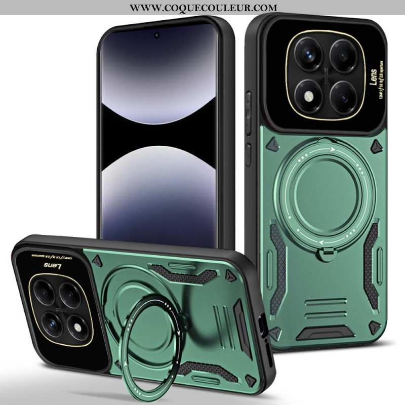 Coque Xiaomi Redmi Note 14 Pro 4G Support Rotatif Magnétique