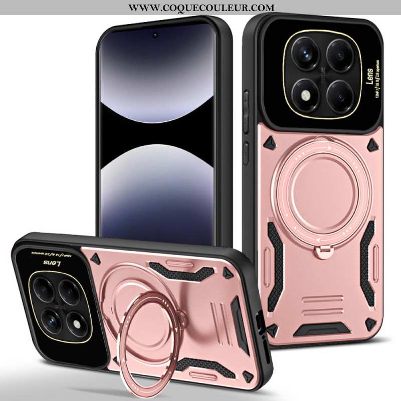 Coque Xiaomi Redmi Note 14 Pro 4G Support Rotatif Magnétique