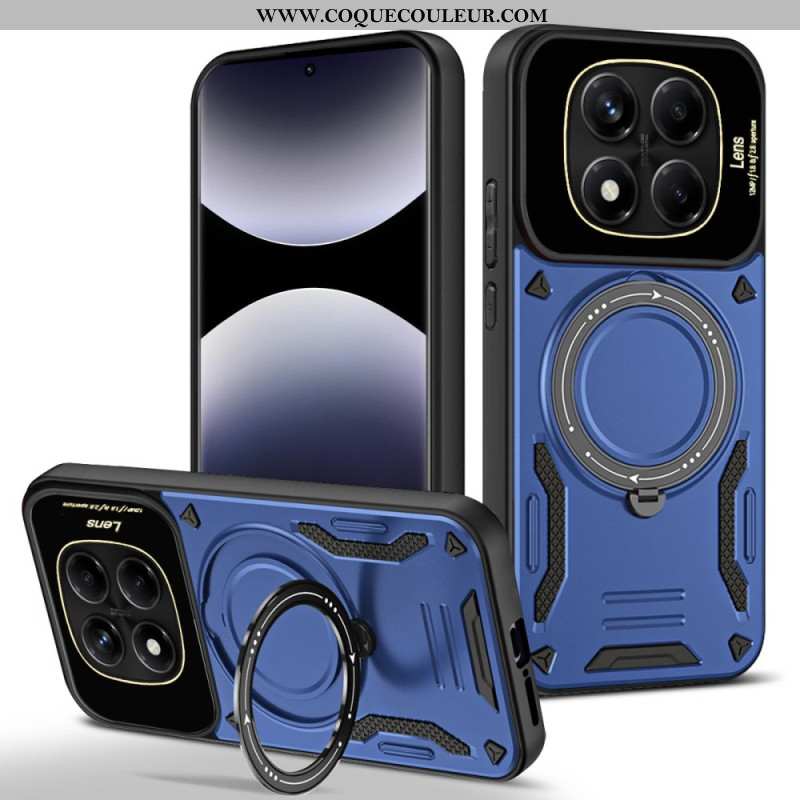 Coque Xiaomi Redmi Note 14 Pro 4G Support Rotatif Magnétique