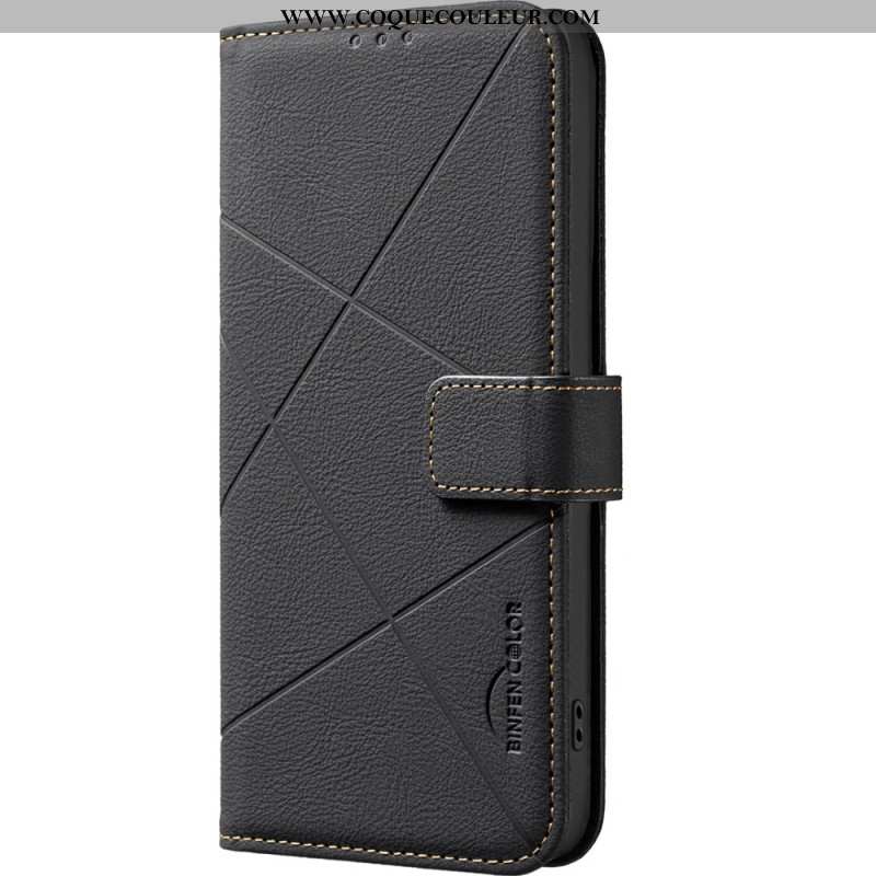 Housse Xiaomi Redmi Note 14 Pro 4G Lignes BINFEN COLOR