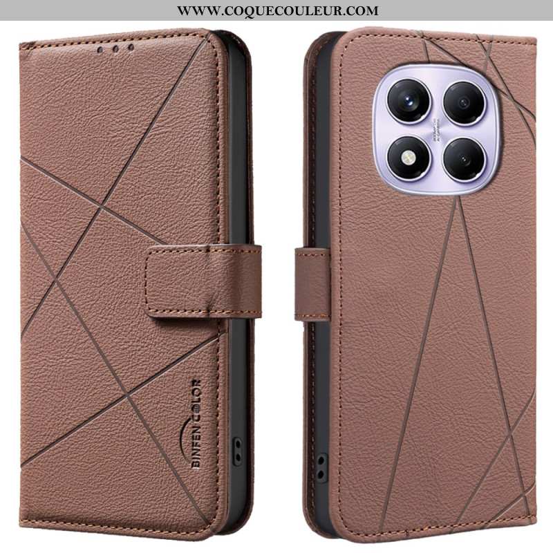 Housse Xiaomi Redmi Note 14 Pro 4G Lignes BINFEN COLOR