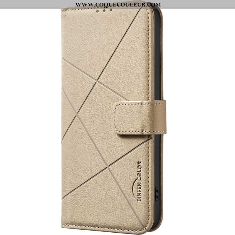 Housse Xiaomi Redmi Note 14 Pro 4G Lignes BINFEN COLOR