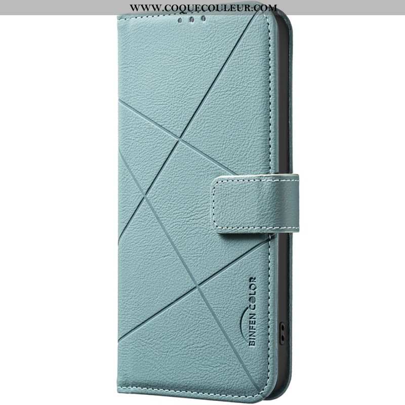 Housse Xiaomi Redmi Note 14 Pro 4G Lignes BINFEN COLOR