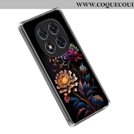 Coque Xiaomi Redmi Note 14 Pro 4G Motif Floral