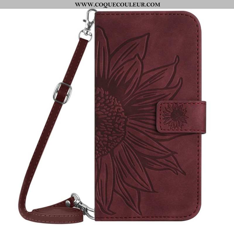 Housse Xiaomi Redmi Note 14 Pro 4G Empreinte Tournesol à Bandoulièvre