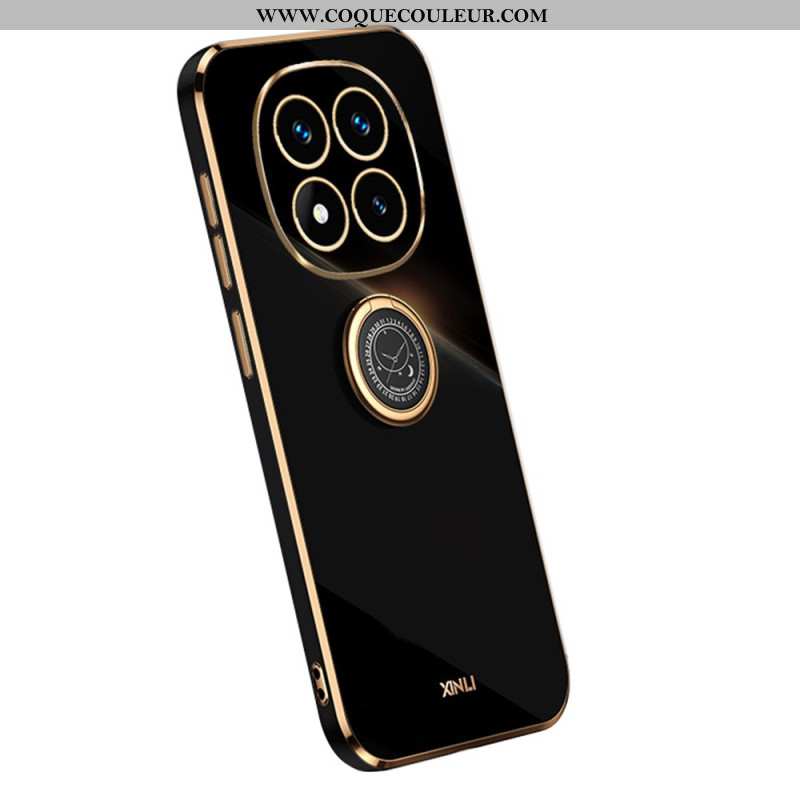 Coque Xiaomi Redmi Note 14 Pro 4G Anneau-Support XINLI