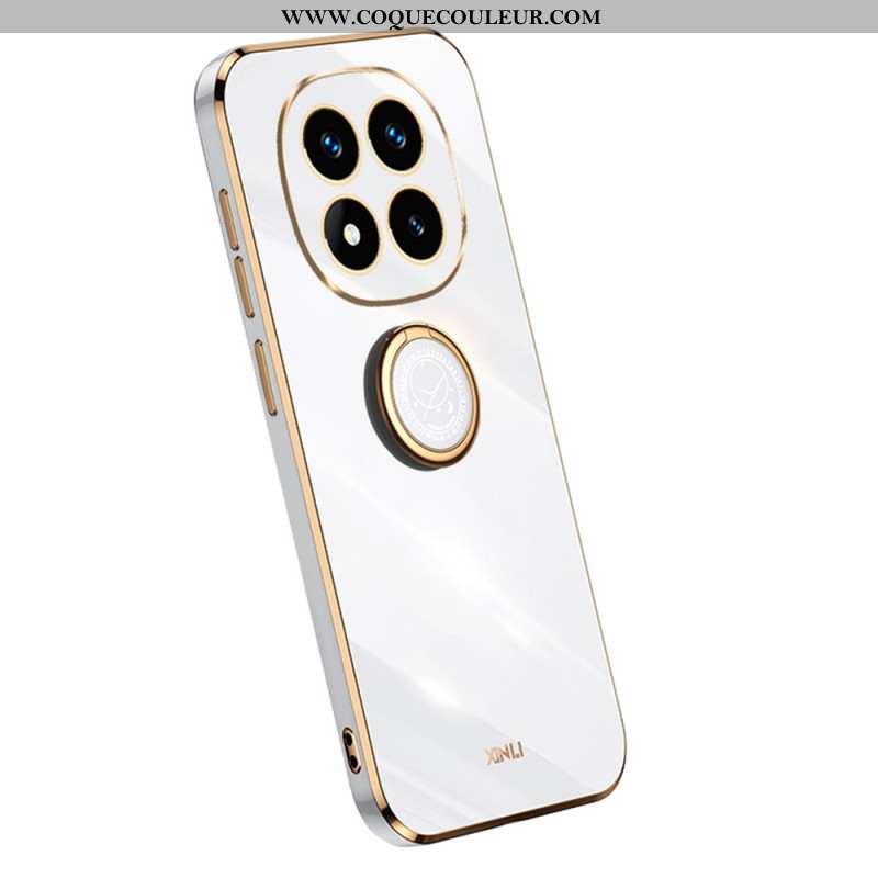 Coque Xiaomi Redmi Note 14 Pro 4G Anneau-Support XINLI