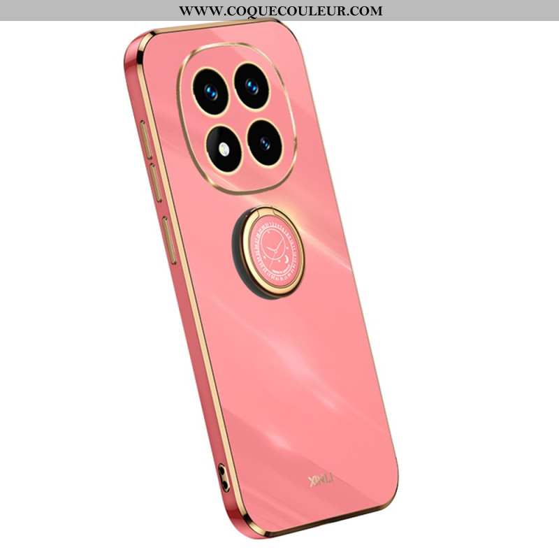 Coque Xiaomi Redmi Note 14 Pro 4G Anneau-Support XINLI