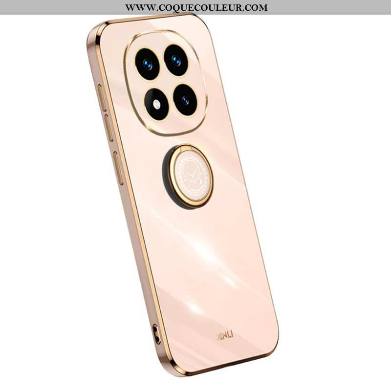 Coque Xiaomi Redmi Note 14 Pro 4G Anneau-Support XINLI