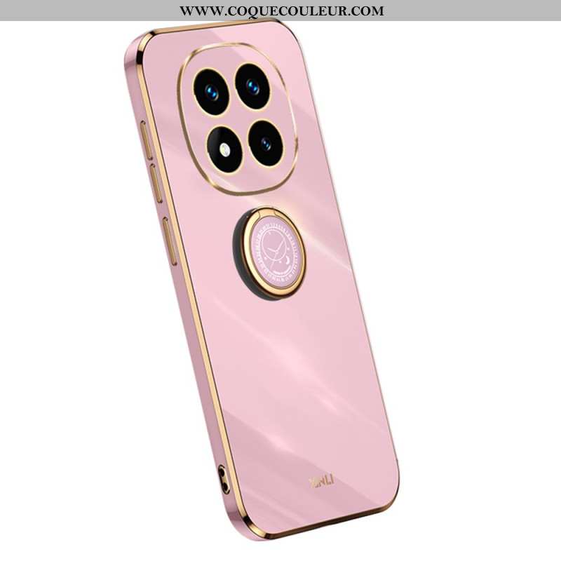 Coque Xiaomi Redmi Note 14 Pro 4G Anneau-Support XINLI