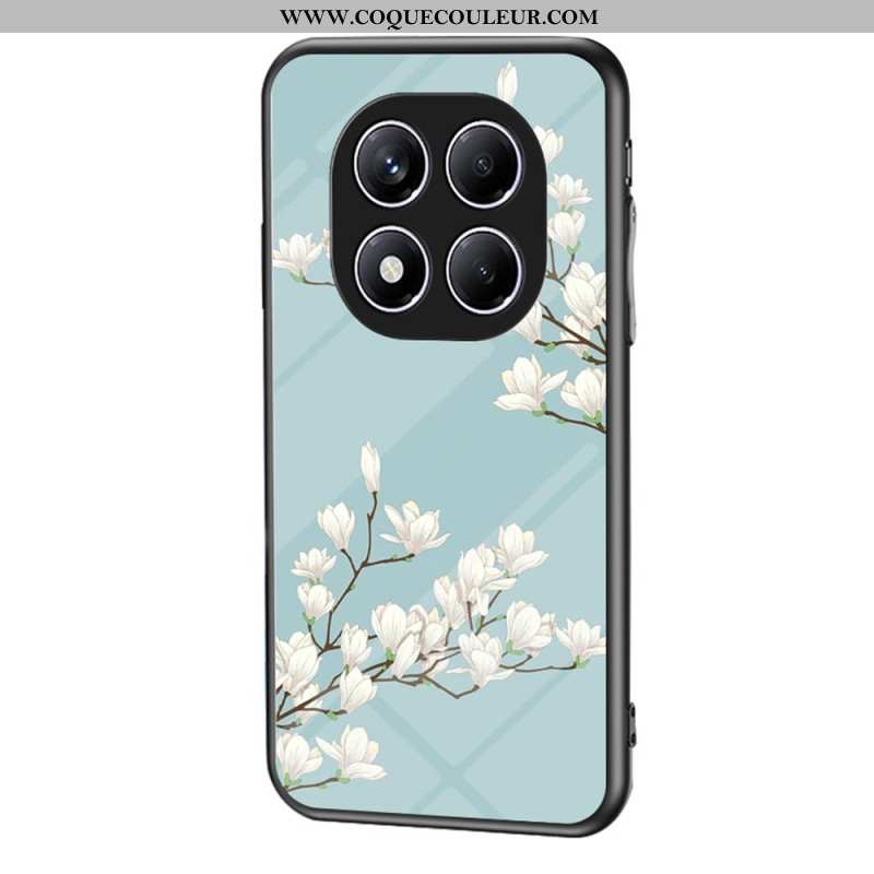 Coque Xiaomi Redmi Note 14 Pro 4G Verre Trempé Florale