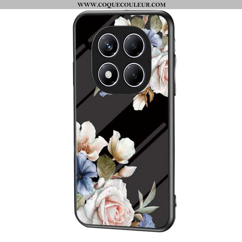 Coque Xiaomi Redmi Note 14 Pro 4G Verre Trempé Florale