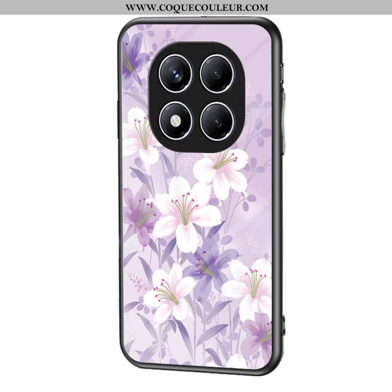 Coque Xiaomi Redmi Note 14 Pro 4G Verre Trempé Florale