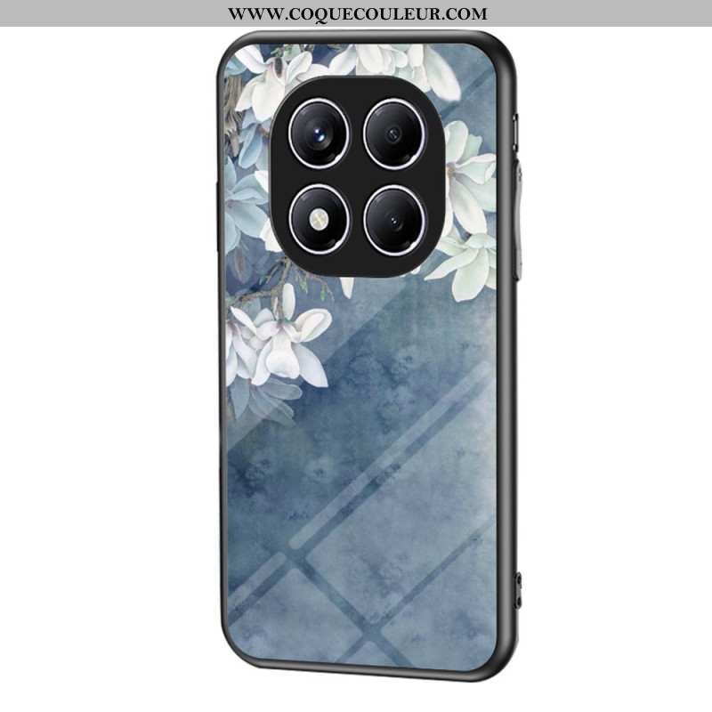 Coque Xiaomi Redmi Note 14 Pro 4G Verre Trempé Florale