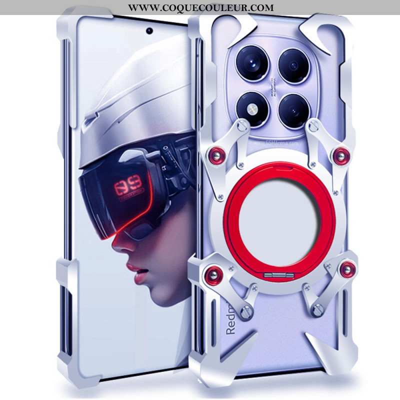 Coque Xiaomi Redmi Note 14 Pro 4G / 5G / 14 Pro Plus 5G Alluminium