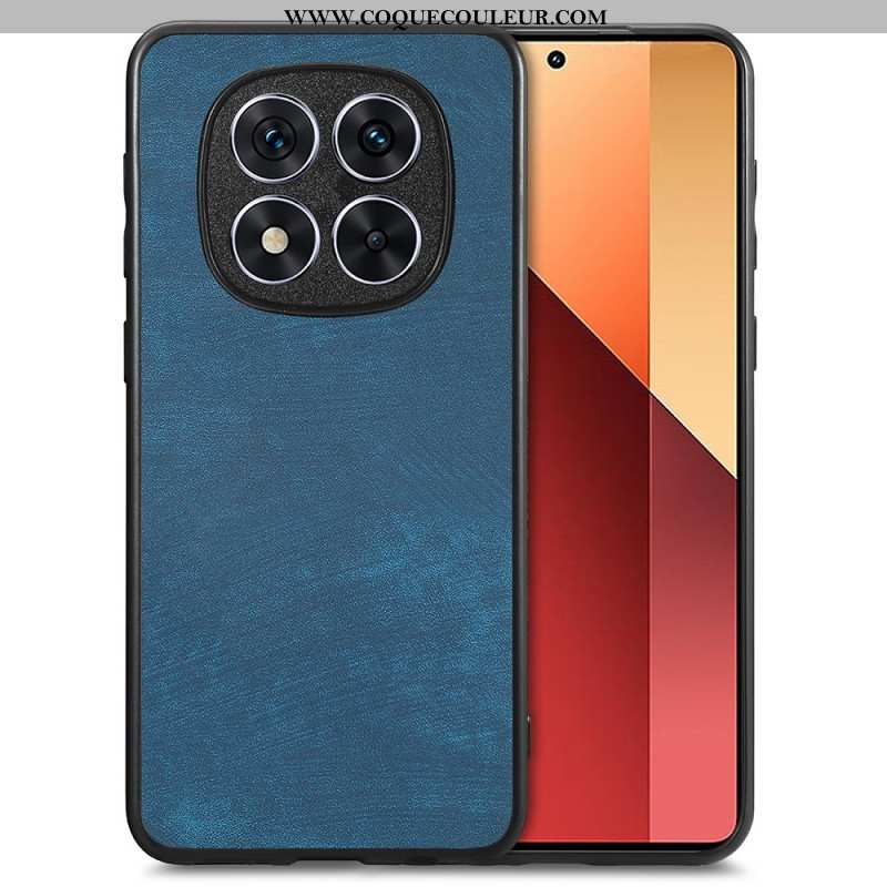 Coque Xiaomi Redmi Note 14 Pro 5G / Poco X7 Style Cuir Vintage