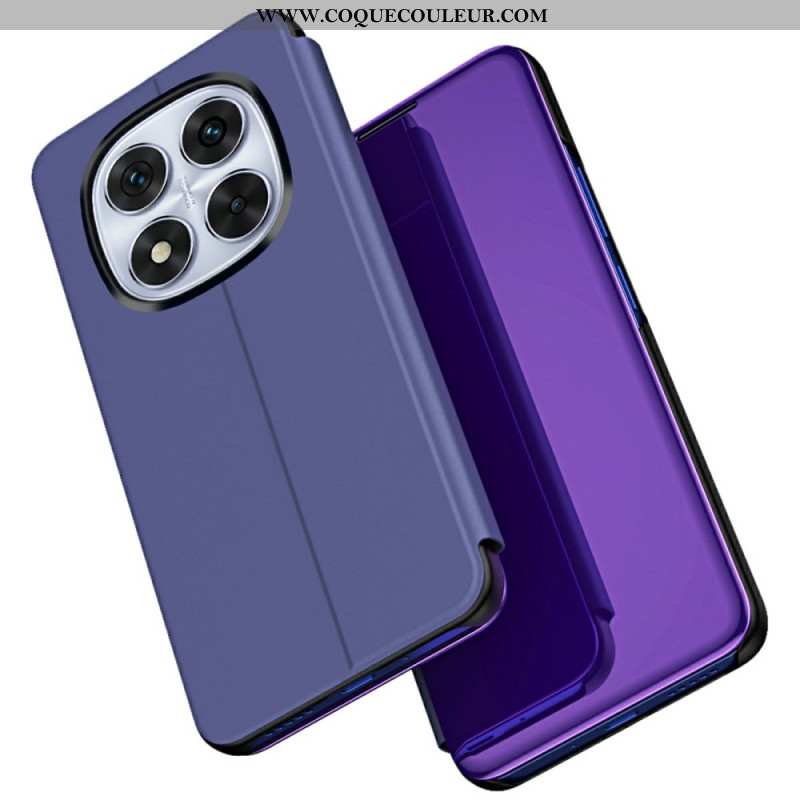 View Cover Xiaomi Redmi Note 14 Pro 5G / Poco X7 Effet Miroir