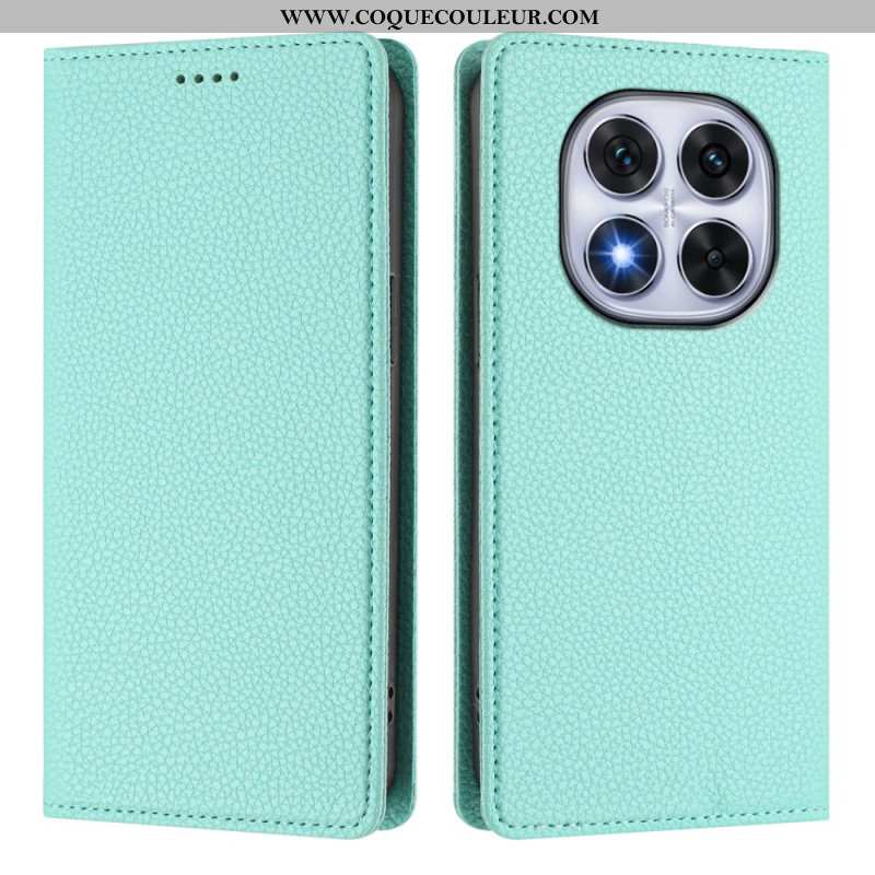 Flip Cover Xiaomi Redmi Note 14 Pro 5G / Poco X7 RFID Texturée