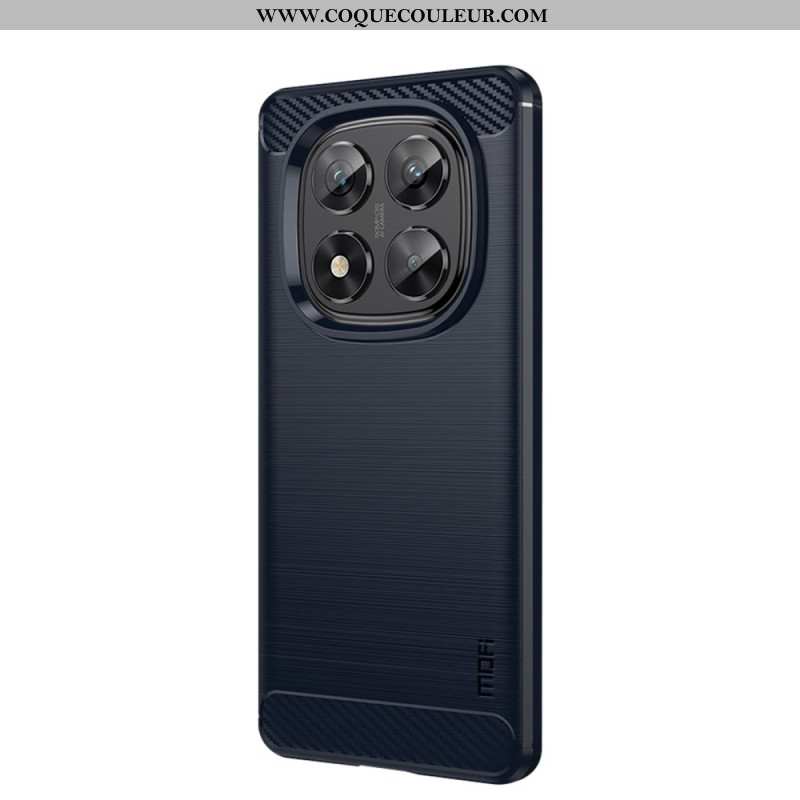 Coque Xiaomi Redmi Note 14 Pro 5G Fibre Carbone Brossée