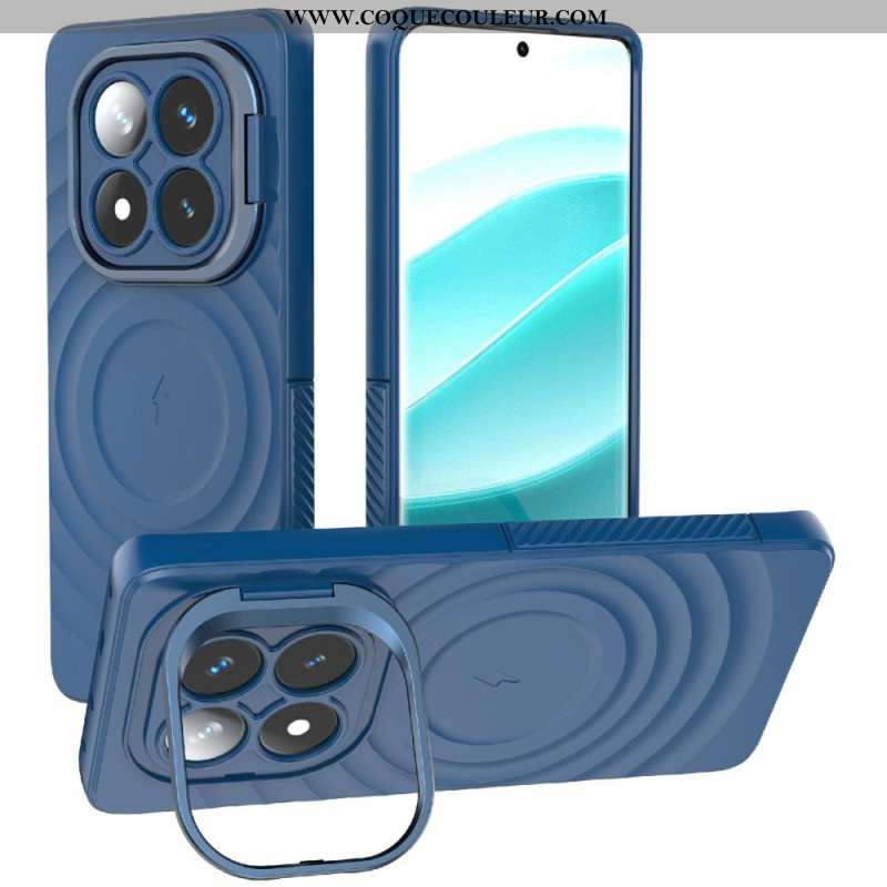 Coque Xiaomi Redmi Note 14 Pro 5G / Poco X7 Compatible MagSafe avec Support