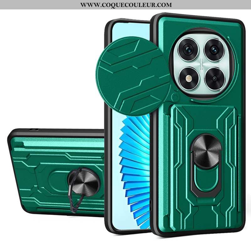 Coque Xiaomi Redmi Note 14 Pro 5G / Poco X7 Support et Protection Coulissante pour Caméra