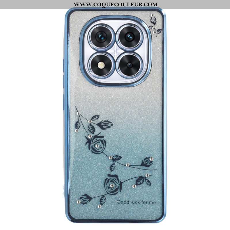 Coque Xiaomi Redmi Note 14 Pro 5G / Poco X7 Paillettes KADEM