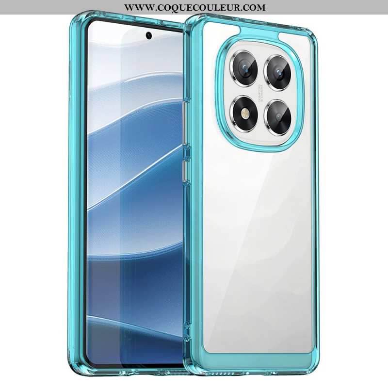 Coque Xiaomi Redmi Note 14 Pro 5G / Poco X7 Acrylique et Silicone