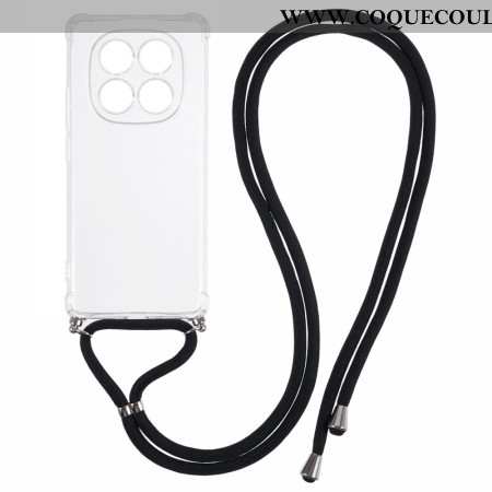 Coque à Cordon Xiaomi Redmi Note 14 Pro 5G / Poco X7 Transparente