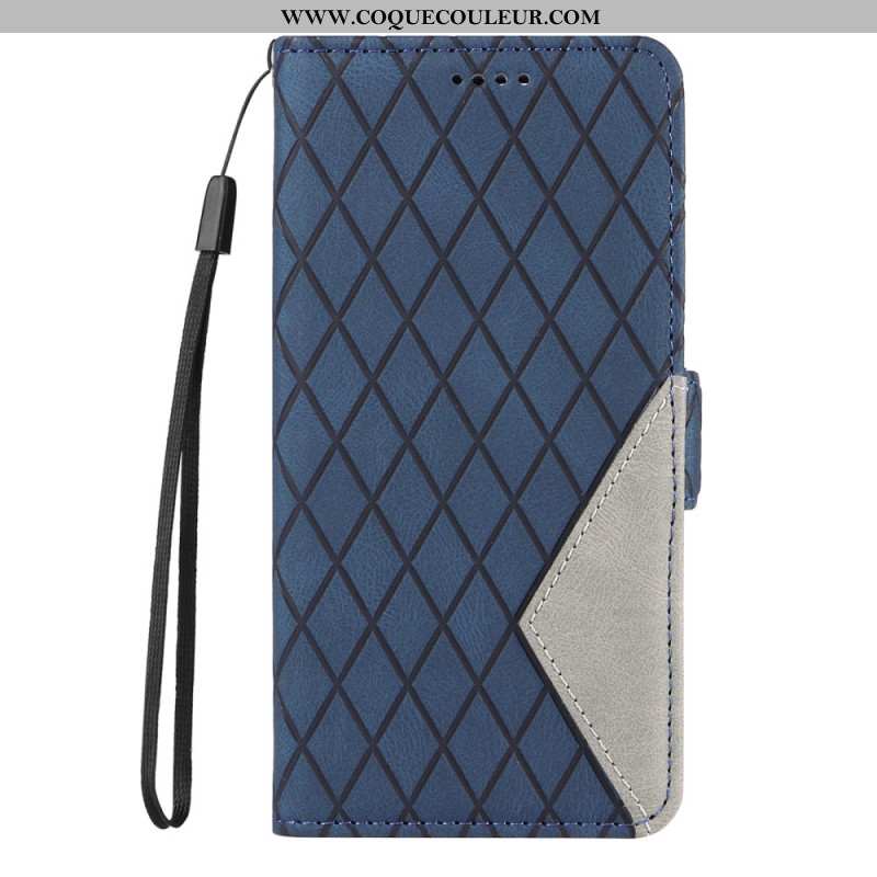 Housse Xiaomi Redmi Note 14 Pro Plus 5G / 14 Pro 5G / Poco X7 Losanges