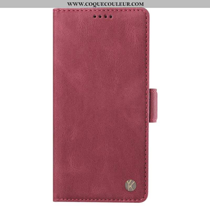 Housse Xiaomi Redmi Note 14 Pro Plus 5G / 14 Pro 5G / Poco X7 Efffet Daim YKATU