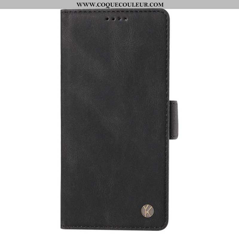 Housse Xiaomi Redmi Note 14 Pro Plus 5G / 14 Pro 5G / Poco X7 Efffet Daim YKATU