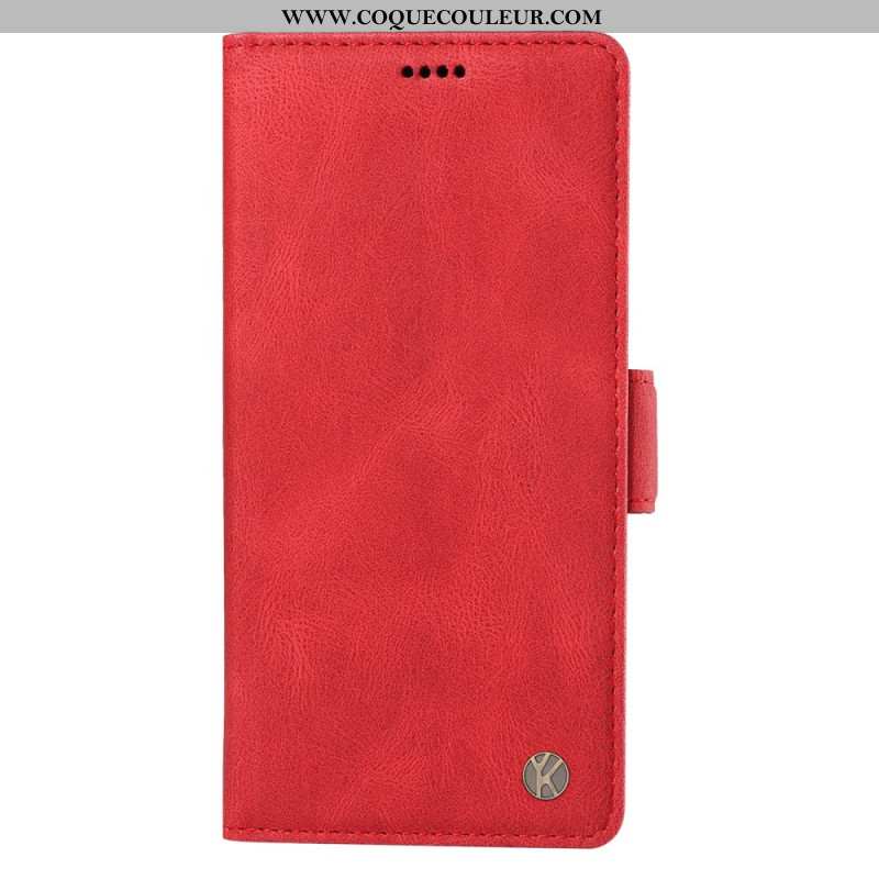 Housse Xiaomi Redmi Note 14 Pro Plus 5G / 14 Pro 5G / Poco X7 Efffet Daim YKATU