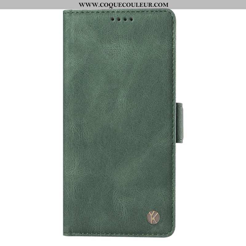 Housse Xiaomi Redmi Note 14 Pro Plus 5G / 14 Pro 5G / Poco X7 Efffet Daim YKATU