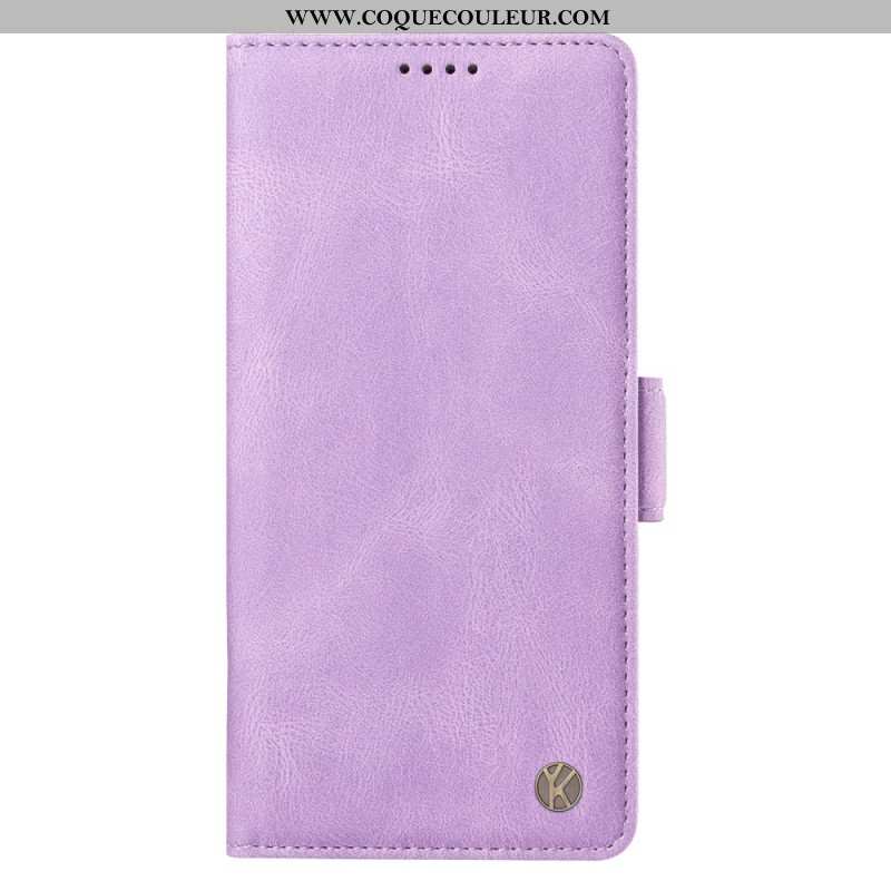 Housse Xiaomi Redmi Note 14 Pro Plus 5G / 14 Pro 5G / Poco X7 Efffet Daim YKATU