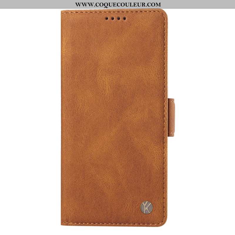 Housse Xiaomi Redmi Note 14 Pro Plus 5G / 14 Pro 5G / Poco X7 Efffet Daim YKATU