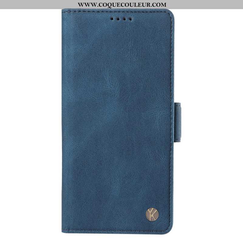 Housse Xiaomi Redmi Note 14 Pro Plus 5G / 14 Pro 5G / Poco X7 Efffet Daim YKATU