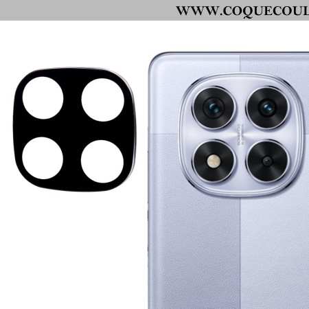 Lentille de Protection pour Caméra Xiaomi Redmi Note 14 Pro 5G / Poco X7 (version noire)