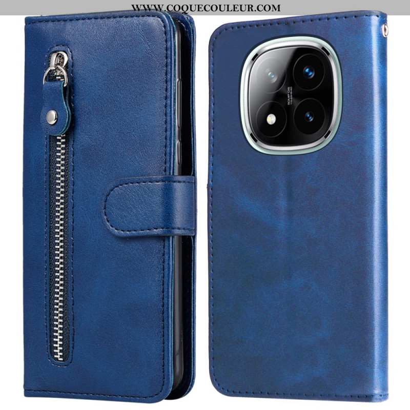 Housse Xiaomi Redmi Note 14 Pro Plus 5G / 14 Pro 5G / Poco X7 Poche Zippée